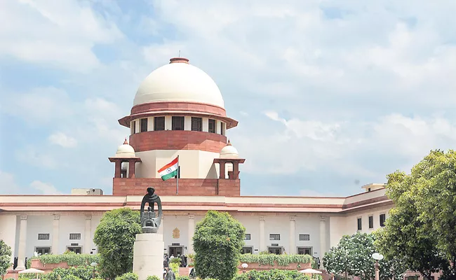 Supreme Court Stays Order Evicting Families Of Adivasis - Sakshi