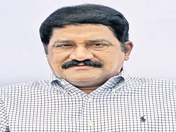 Chandrababu Shock to Ganta Srinivasa rao - Sakshi