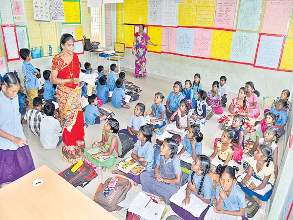 Corporate Education for SCs - Sakshi