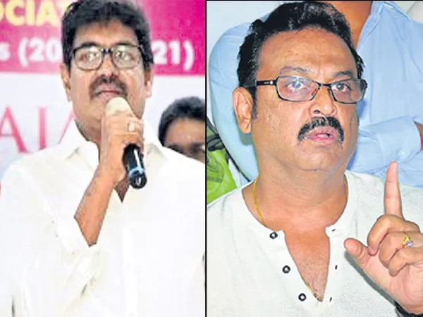 Shivaji Raja and Naresh in the race of Movie Artist Association Elections - Sakshi