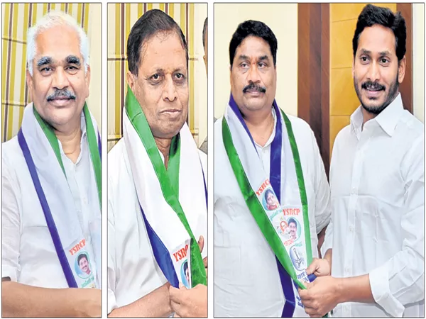 Huge Joinings in YSR Congress Party - Sakshi