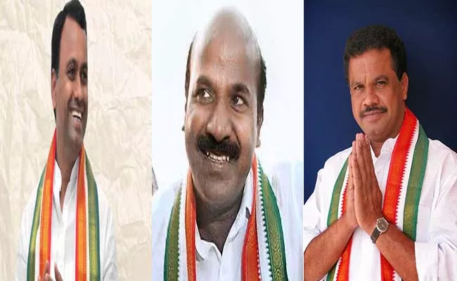 Nakrekal Congress MLA Chirumarthi Lingaiah Announced to Join TRS - Sakshi