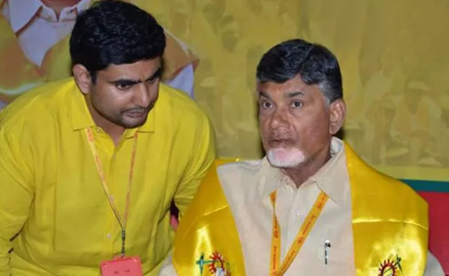 Chandrababu And Lokesh SIPB Meetings In The Absence Of AP Chief Secretary - Sakshi