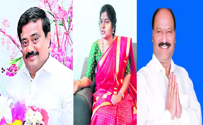 Huge Fight Among Leaders In MLC Elections  - Sakshi