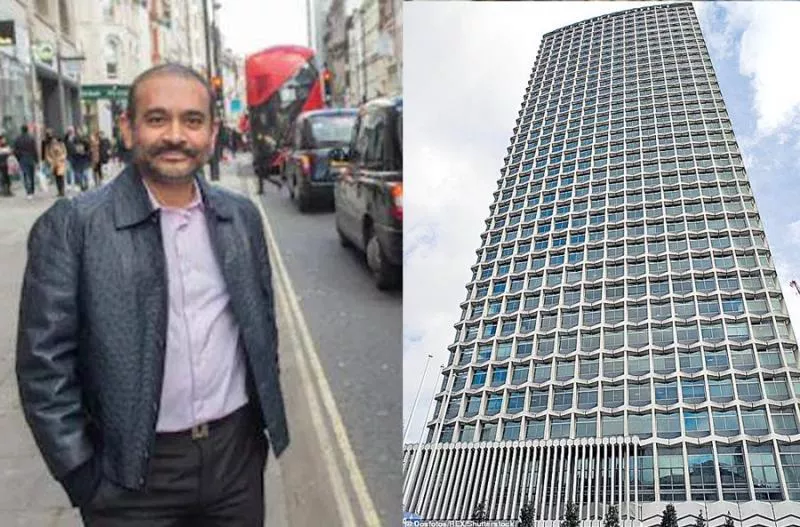 Fugitive Nirav Modi tracked down in London - Sakshi