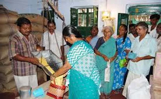 Ration Dealer Problems In West Godavari - Sakshi