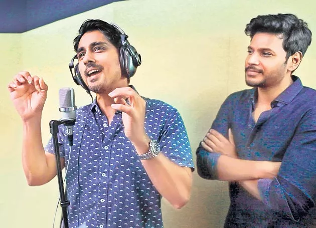 Siddharth lends his voice for Sundeep Kishan's next - Sakshi