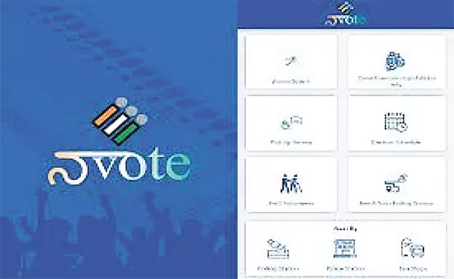 Election Apps To Help Voters - Sakshi