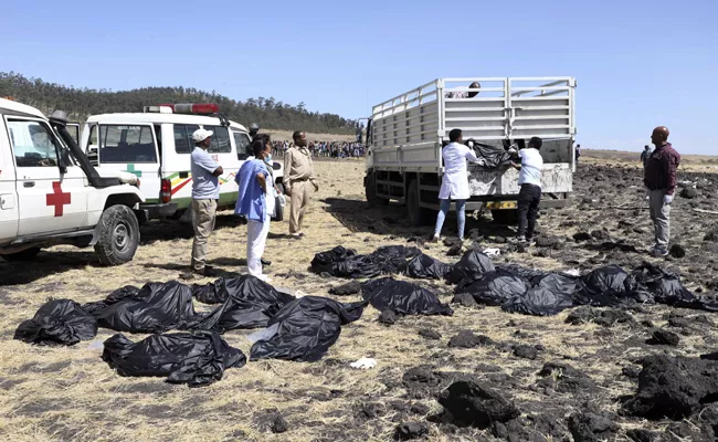 157 Killed In Ethiopia Airlines Crash - Sakshi