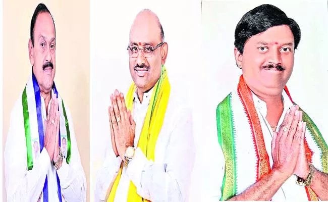 Election Dates Announced,Candidates In Tension - Sakshi