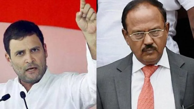 Centre Refutes Rahul Gandhis  Claims Of Ajit Dovals Role In JeM Chief Masood Azhars Release - Sakshi