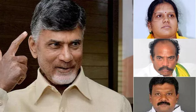 Chandrababu Naidu Shock To Dalit Sitting MLAs - Sakshi