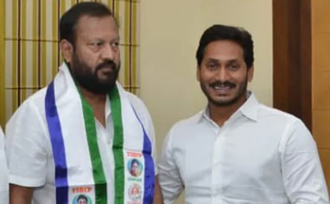 Narne Srinivasa Rao Appointed YSRCP CGC Member - Sakshi