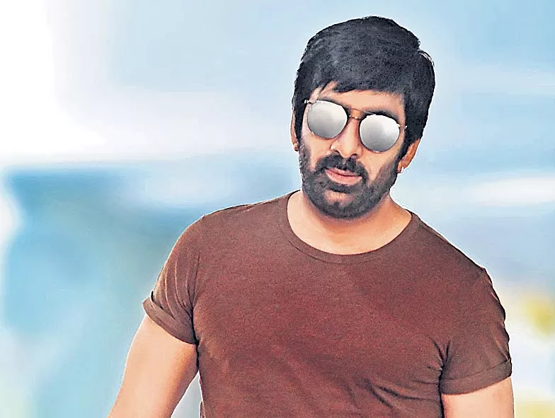  Ravi Teja in Teri Movie Remake - Sakshi