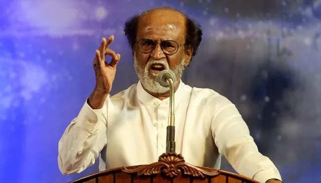 I Am Not Contesting For That Elections Clarifies Rajinikanth - Sakshi