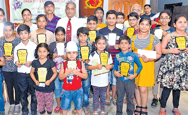 Abhiram Praneeth Wins Chess Title - Sakshi