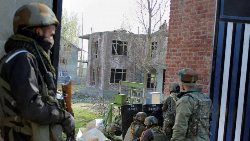 Pulwama Terror Attack Mastermind Believed To Be Killed In Encounter - Sakshi