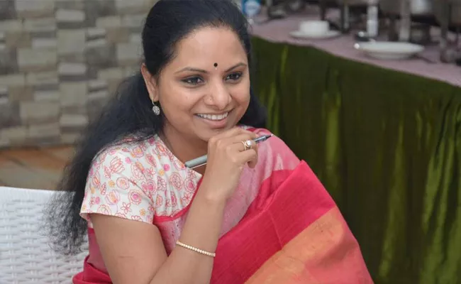 Kalvakuntla Kavitha Profile of a Dynamic Leader from Telangana - Sakshi