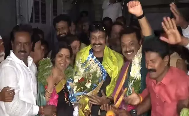 MAA Elections Senior Actor Naresh Won - Sakshi