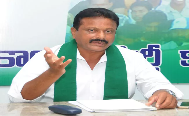 YSRCP Ryyhu Section President Maareddy Subbareddy Fires On TDP Govt - Sakshi