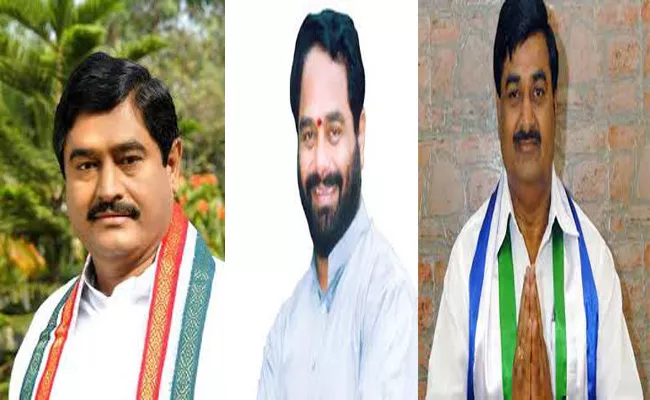 Seventeen Members are Hatric MLAs In Srikakulam Constituency - Sakshi