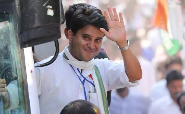 Jyotiraditya Scindia Profile of A Young Politician - Sakshi