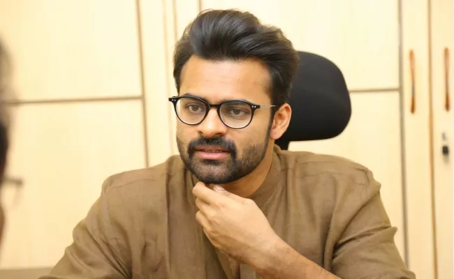 Mega Hero Sai Dharam Tej Turns Writer - Sakshi