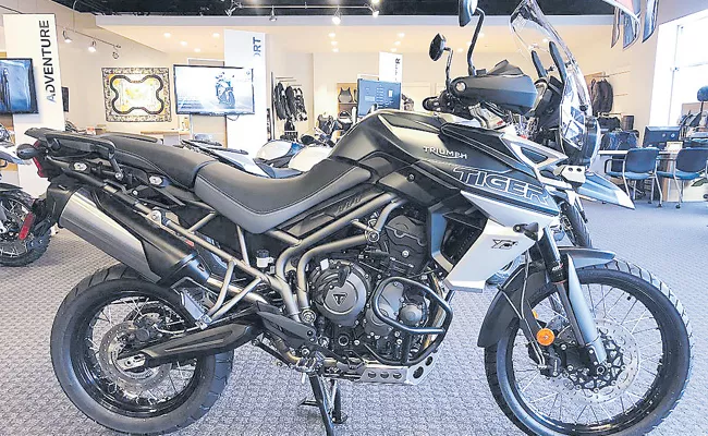 2019 Triumph Tiger 800 XCA Launched In India - Sakshi