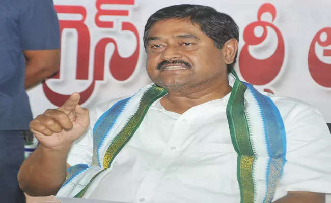 YSRCP Regional Coordinator Dharmana Prasada Rao Fires On TDP Govt - Sakshi