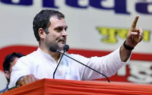 Rahul Gandhi Asks Do You Want Mahatma Gandhi is India Or Godse is india - Sakshi