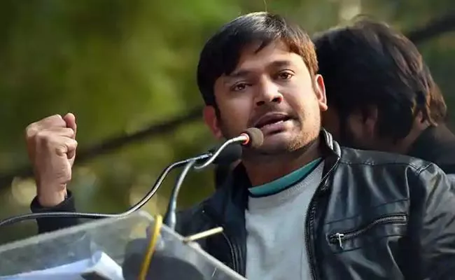 Kanhaiya Kumar Will Contest Form Begusarai Seat - Sakshi