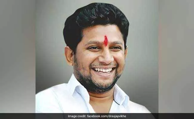 Son Of Maharashtra Opposition Leader May Join BJP - Sakshi