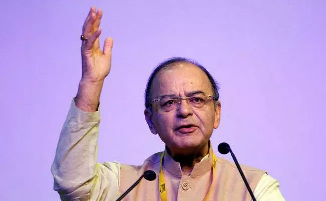 Arun Jaitley Profile of A Legal Luminary - Sakshi