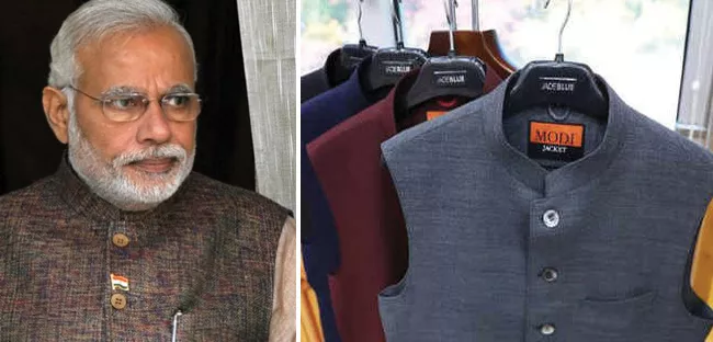 Modi Jacket Sales Register Significant Fall - Sakshi