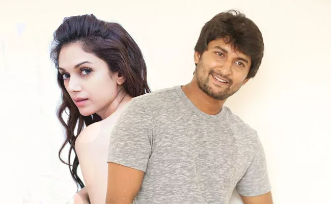 Aditi Rao Hydari Pairs Up With Nani - Sakshi