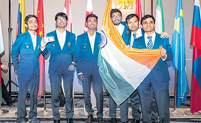 World Team Chess: Indian men draw with Azerbaijan; women crush USA 4-0 - Sakshi