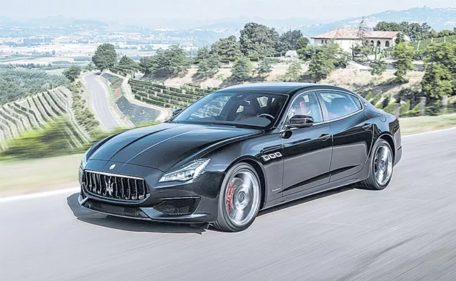 New Maserati Quattroporte Launched in India at ₹1.74 Crore - Sakshi