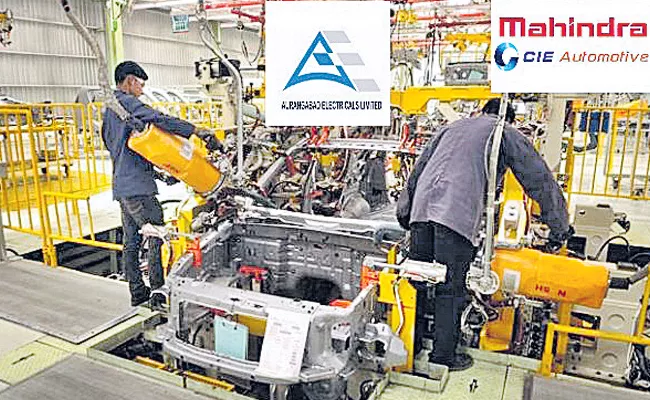 Mahindra CIE Automotive acquires Aurangabad Electricals for - 830 crore - Sakshi