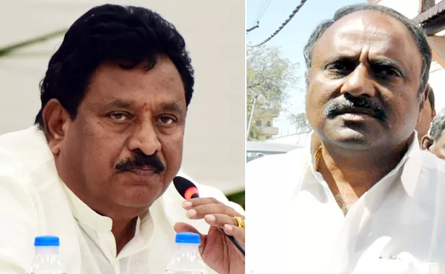 Shock to Deputy CM China Rajappa Over Peddapuram Ticket - Sakshi