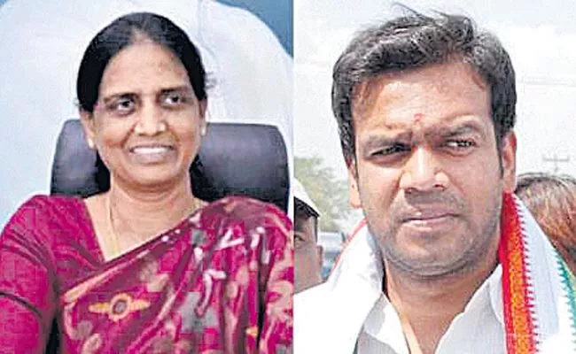 Congress leader Sabitha Indra Reddy likely to join TRS - Sakshi