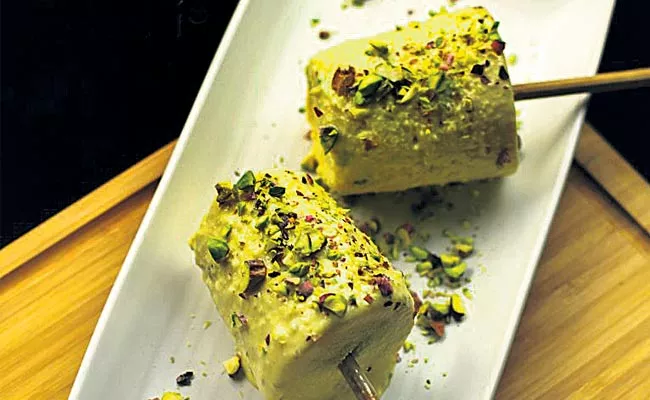 Summer Special Pista Kulfi - Sakshi