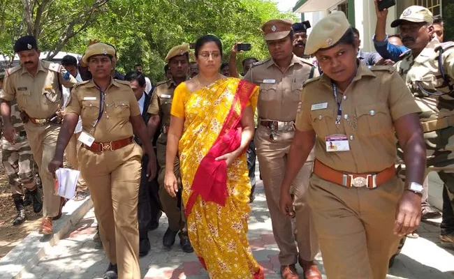 Bail to Nirmala Devi In Sex Scandal Case Tamil Nadu - Sakshi