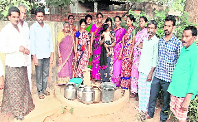 Water Problem In Venkatayapalem Village - Sakshi