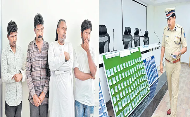 Interstate Thieves Gang Arrested Hyderabad - Sakshi