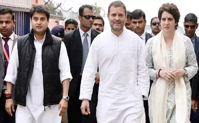 Jyotiraditya Scindia Is Key For Congress In Western Up - Sakshi