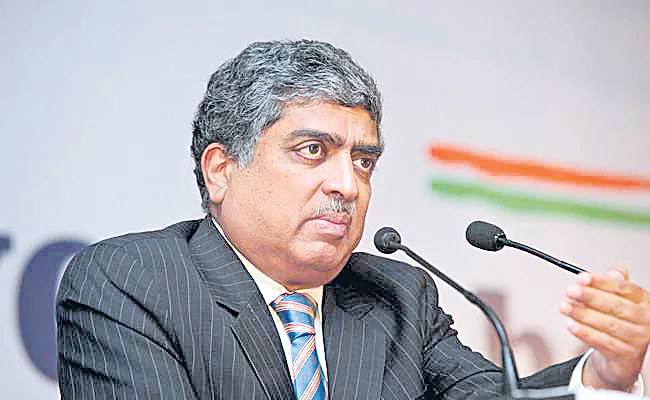 India far away from being less-cash economy, must address digital payments security issues: Nandan Nilekani - Sakshi