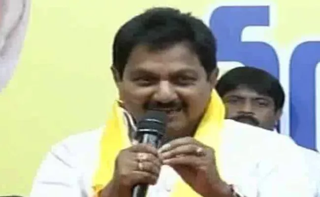 Varupula Subbarao Quits TDP - Sakshi