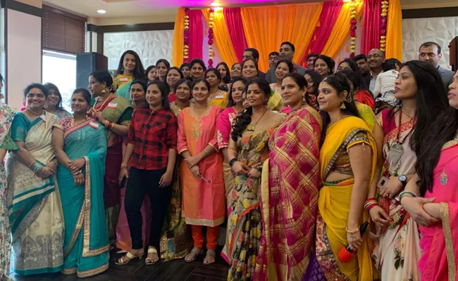 TATA Womens day celebrations held in Dallas - Sakshi