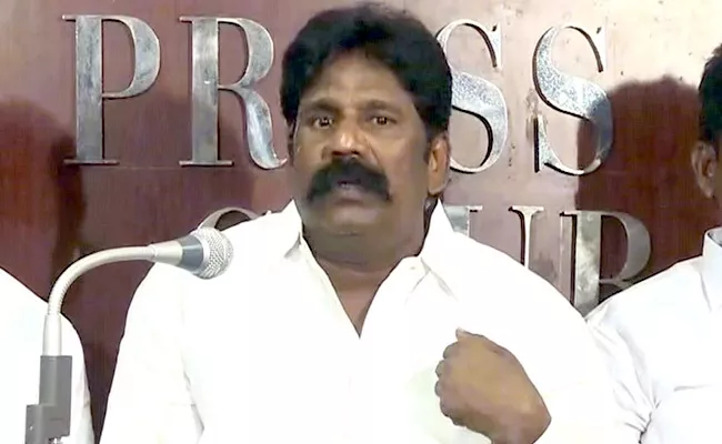 YSRCP Leader Anna Ramachandraiah Fires On TDP Leaders - Sakshi