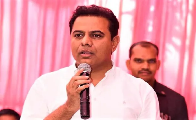 KTR Slams On BJP Leader  Lakshman - Sakshi